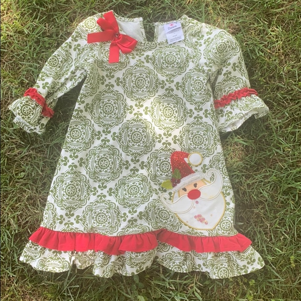 Girls Christmas dress